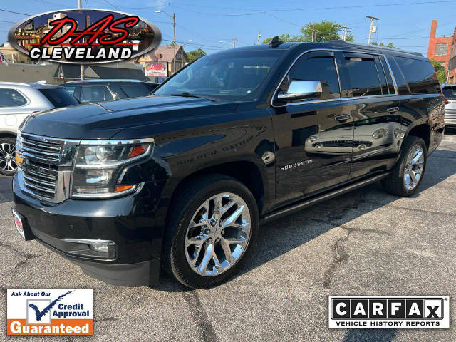 2017 Chevrolet Suburban Premier 4WD photo