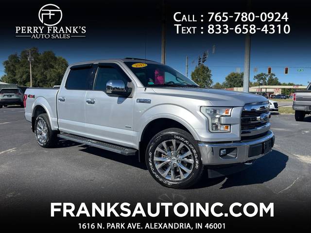 2017 Ford F-150 Lariat 4WD photo