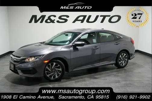 2017 Honda Civic EX FWD photo