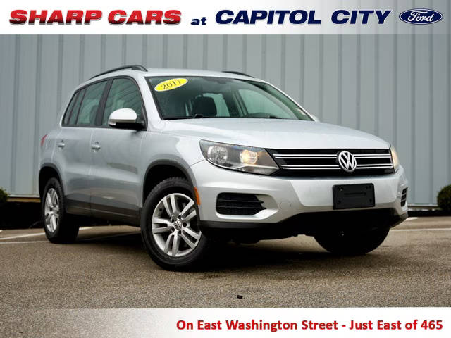 2017 Volkswagen Tiguan S FWD photo