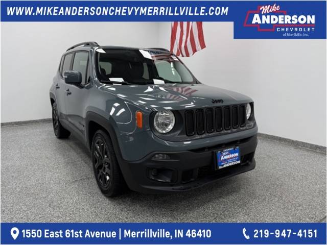 2017 Jeep Renegade Altitude FWD photo