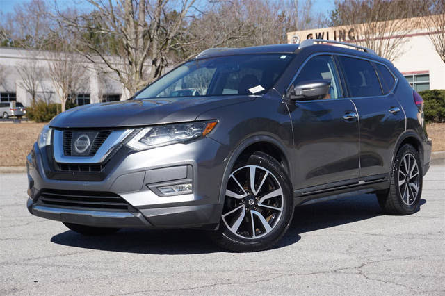 2017 Nissan Rogue SL FWD photo