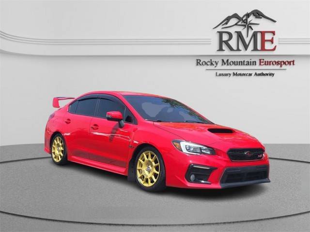 2017 Subaru WRX STI STI AWD photo