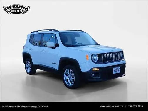 2017 Jeep Renegade Latitude 4WD photo