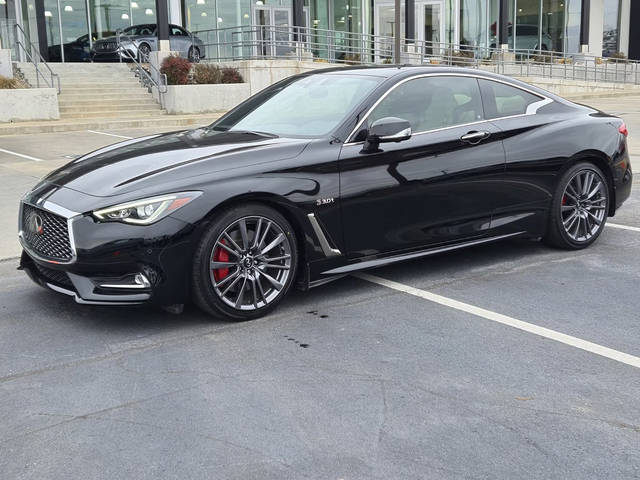 2017 Infiniti Q60 Red Sport 400 RWD photo