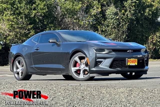 2017 Chevrolet Camaro 1SS RWD photo