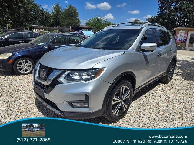 2017 Nissan Rogue SL AWD photo