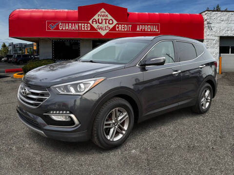 2017 Hyundai Santa Fe Sport 2.4L AWD photo