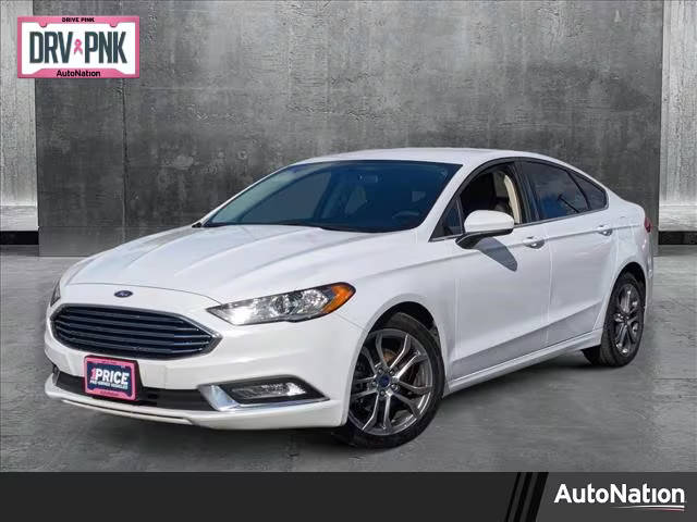 2017 Ford Fusion SE FWD photo