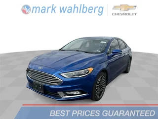 2017 Ford Fusion SE FWD photo