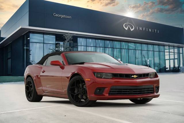 2015 Chevrolet Camaro SS RWD photo