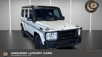 2015 Mercedes-Benz G-Class G 63 AMG AWD photo