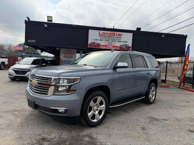 2016 Chevrolet Tahoe LTZ RWD photo