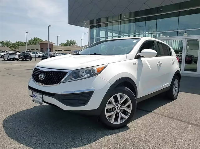 2016 Kia Sportage LX AWD photo