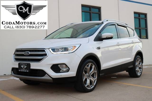 2017 Ford Escape Titanium 4WD photo