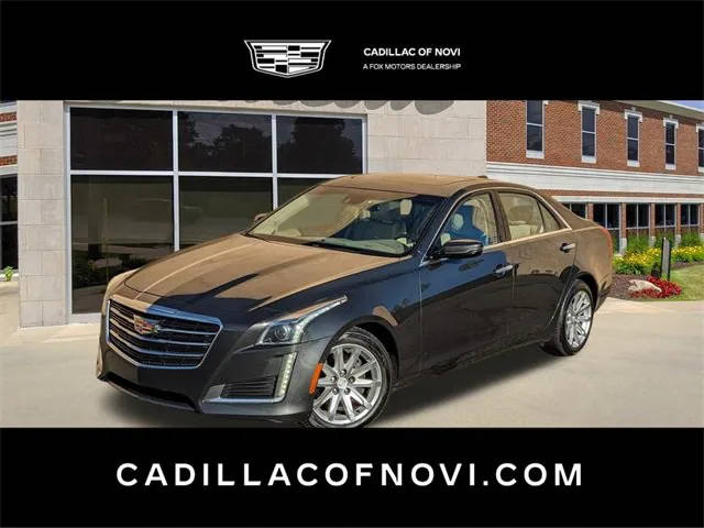 2015 Cadillac CTS Luxury AWD AWD photo