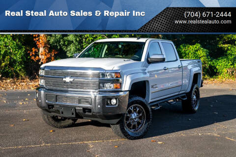 2015 Chevrolet Silverado 2500HD LTZ 4WD photo
