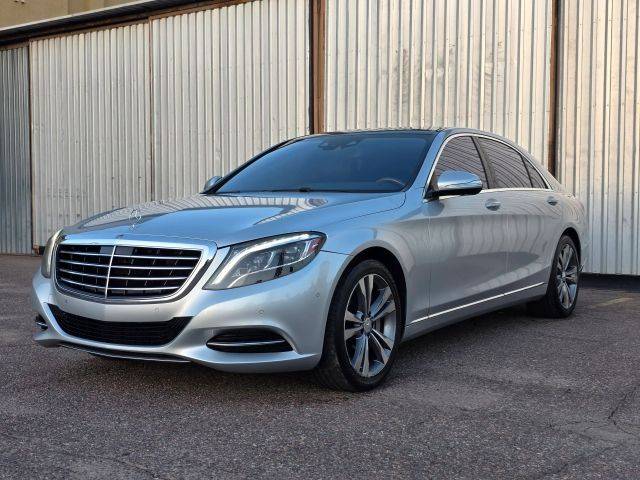 2016 Mercedes-Benz S-Class S 550 RWD photo