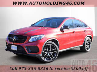 2017 Mercedes-Benz GLE-Coupe AMG GLE 43 AWD photo