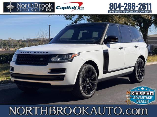 2017 Land Rover Range Rover HSE 4WD photo