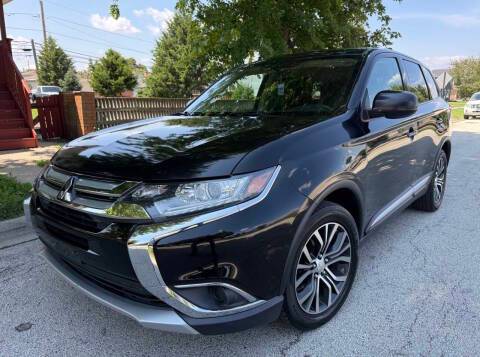 2016 Mitsubishi Outlander ES FWD photo