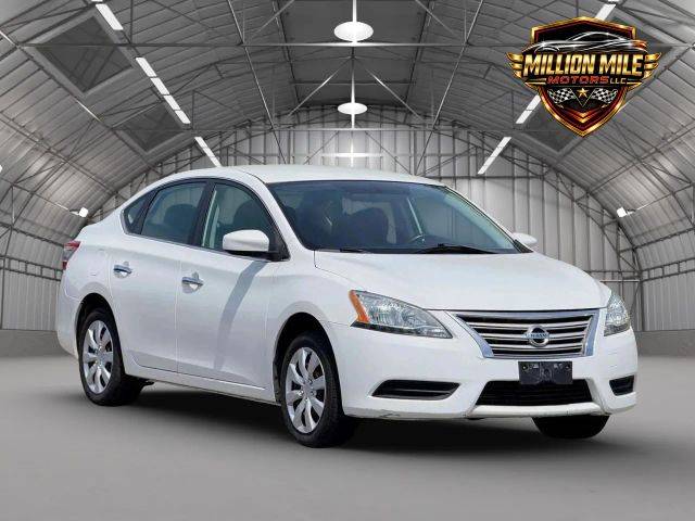 2015 Nissan Sentra SV FWD photo