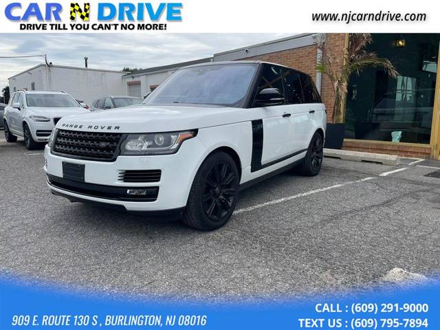 2017 Land Rover Range Rover  4WD photo