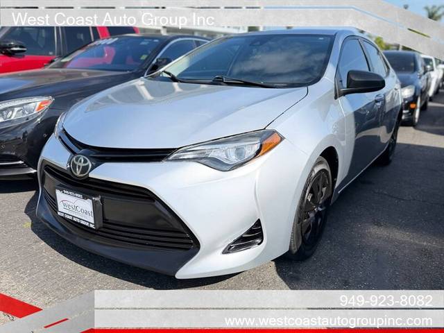 2017 Toyota Corolla L FWD photo