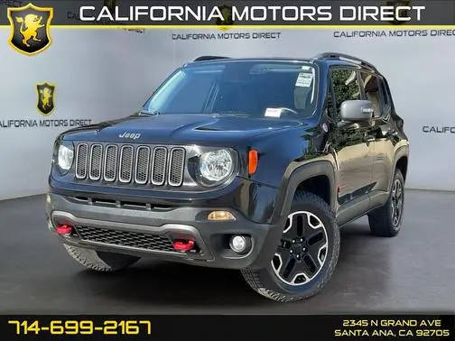 2017 Jeep Renegade Trailhawk 4WD photo