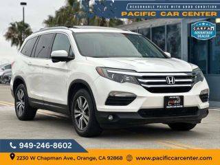 2017 Honda Pilot EX-L FWD photo
