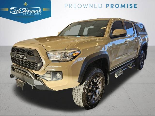2017 Toyota Tacoma TRD Off Road 4WD photo