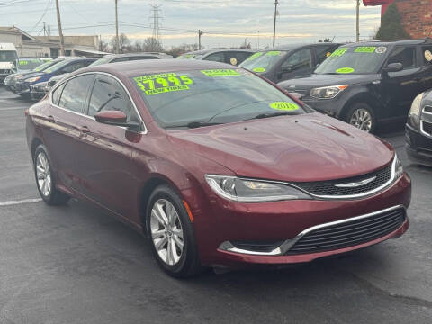 2015 Chrysler 200 Limited FWD photo