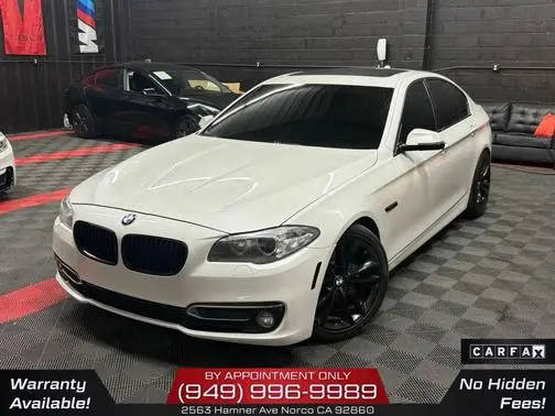 2016 BMW 5 Series 535i xDrive AWD photo