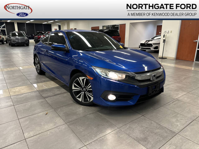 2017 Honda Civic EX-L FWD photo