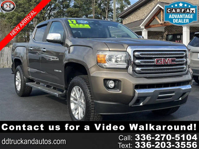 2017 GMC Canyon 4WD SLT 4WD photo