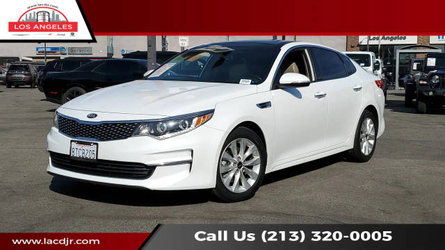 2016 Kia Optima EX FWD photo