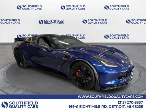 2017 Chevrolet Corvette Z06 3LZ RWD photo