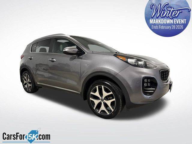 2017 Kia Sportage SX Turbo AWD photo