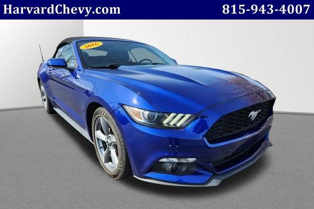 2016 Ford Mustang V6 RWD photo