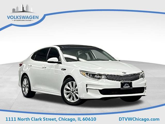 2016 Kia Optima EX FWD photo