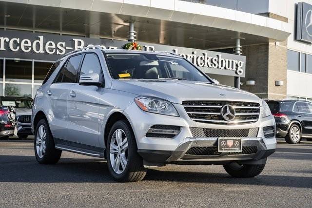2015 Mercedes-Benz M-Class ML 350 AWD photo