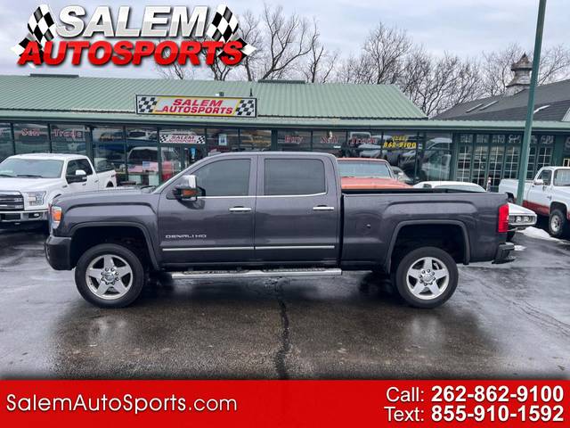 2015 GMC Sierra 2500HD Denali 4WD photo