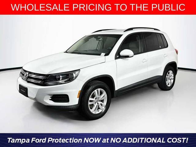 2017 Volkswagen Tiguan S FWD photo