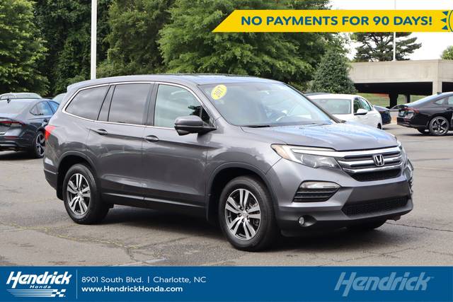 2017 Honda Pilot EX-L FWD photo