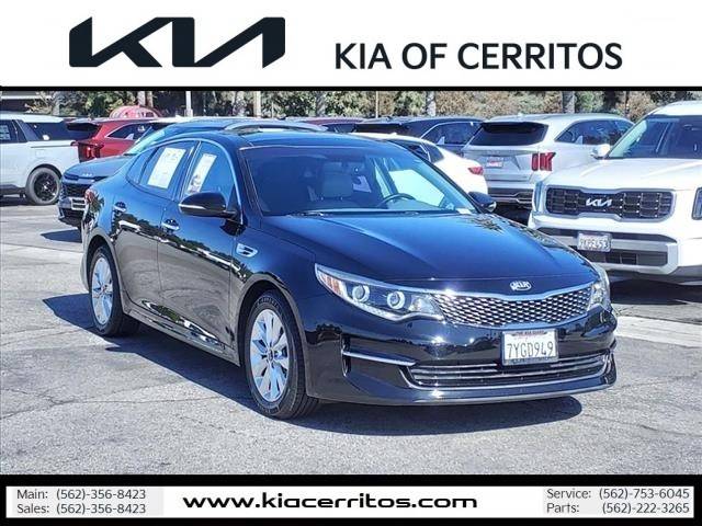 2016 Kia Optima EX FWD photo