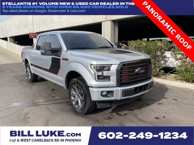 2017 Ford F-150 Lariat RWD photo