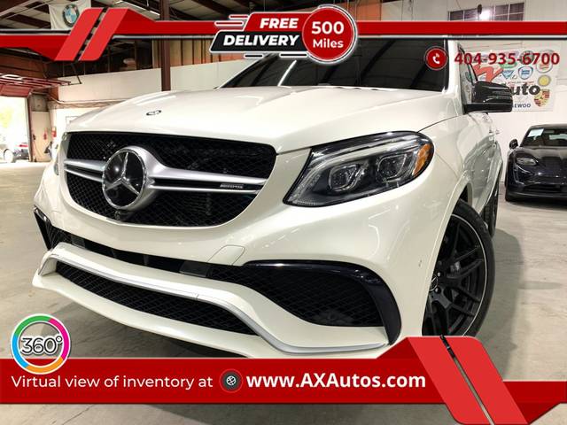 2017 Mercedes-Benz GLE-Class AMG GLE 63 AWD photo