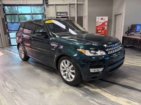 2017 Land Rover Range Rover Sport HSE 4WD photo