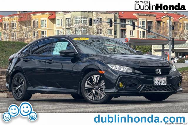 2017 Honda Civic EX FWD photo