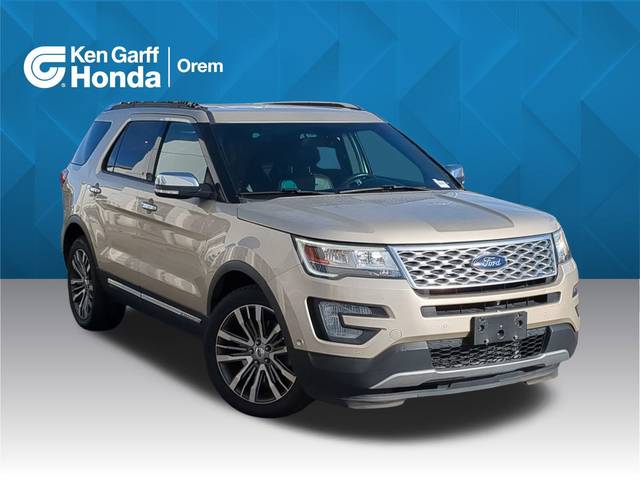 2017 Ford Explorer Platinum 4WD photo